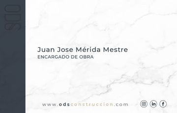 ODS Construcción & Promoción JUANJO MERIDA