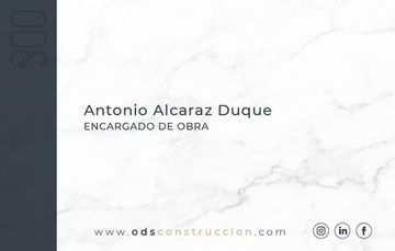 ODS Construcción & Promoción ANTONIO ALCARAZ