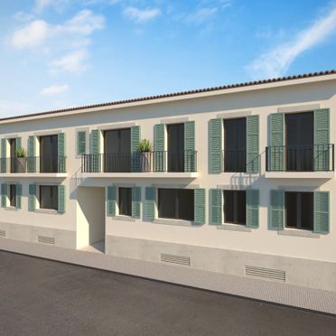 ODS Construcción & Promoción fachada Sant Bartomeu 52, Consell
