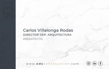 ODS Construcción & Promoción Carlos villa