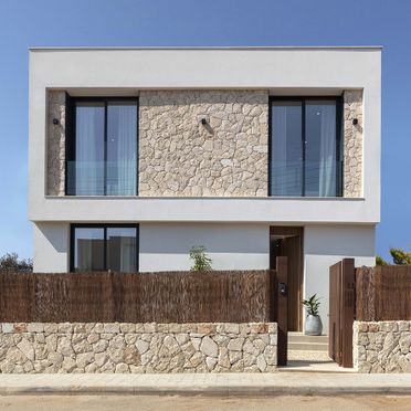 ODS Construcción & Promoción fachada de Ibiza 11, Cala Llombards