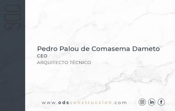 ODS Construcción & Promoción Pedro Palou de Comasema