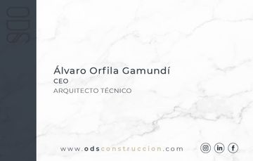 ODS Construcción & Promoción Álvaro Orfila 